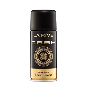 Desodorante Spray Corporal Cash La Rive 150ml