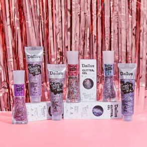 Esmalte Babado E Gliteria Peguei Em Off Dailus 8ml