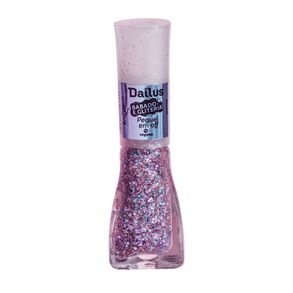 Esmalte Babado E Gliteria Peguei Em Off Dailus 8ml