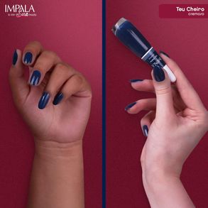 Esmalte A Cor Da Sua Moda 3 Teu Cheiro Impala 7,5ml
