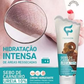 Creme Hidratante Sebo De Carneiro Ureia 10% Fashion 200ml