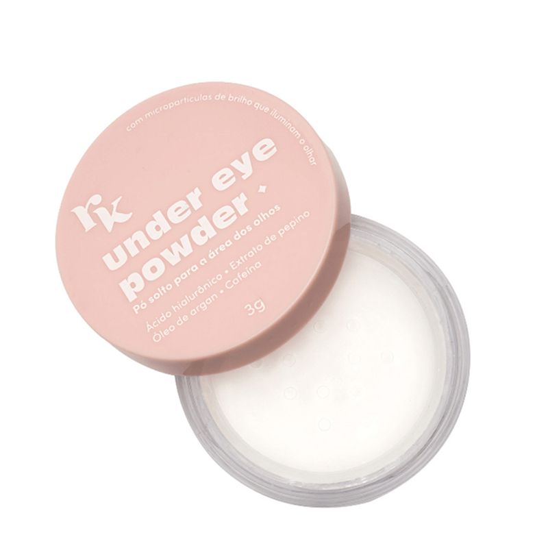 Po-Solto-Para-A-Area-Dos-Olhos-Under-Eye-Cor-10-Powder-Rk-By-Kiss-3g