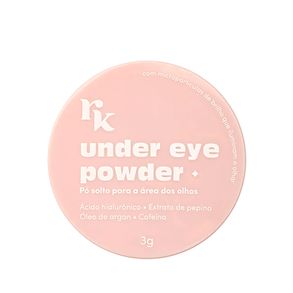 Pó Solto Para A Área Dos Olhos Under Eye Cor 30 Powder Rk By Kiss 3g