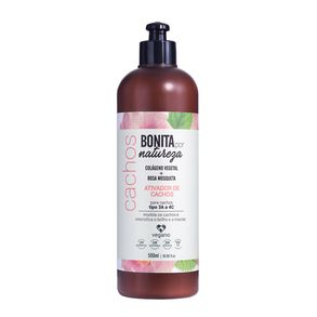 Ativador De Cachos 3a A 4c Bonita Por Natureza Cachos Yenzah 500ml