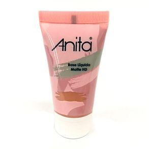 Base Líquida 1 Matte Hd Anita - 20ml