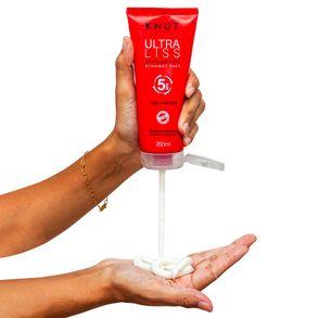 Progressiva De Chuveiro Ultra Liss Knut 200ml