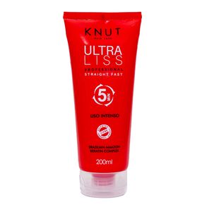 Progressiva De Chuveiro Ultra Liss Knut 200ml