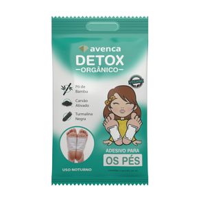 Adesivo Para Os Pés Detox Orgânico Avenca