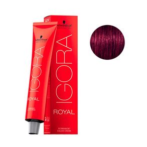Coloração Igora Royal Schwarzkopf Castanho Claro Violeta Extra 5.99 60g