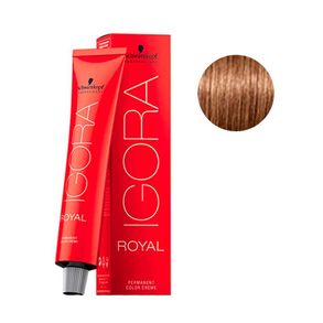 Coloração Igora Royal Schwarzkopf Louro Médio Bege 7.4 60g