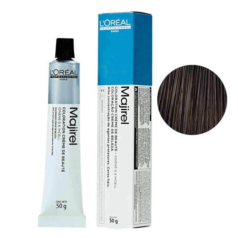 Coloracao-Majirel-Louro-Escuro-Acinzentado-6.1-L¿Oreal-Professionnel-50g