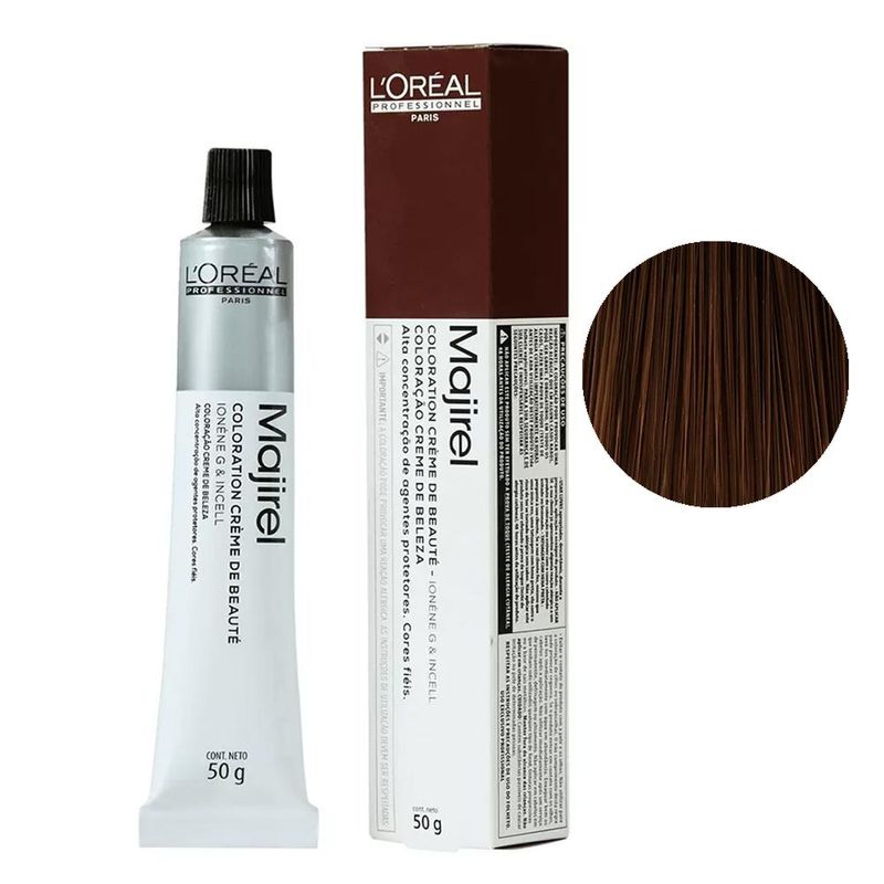 Coloracao-Majirel-Louro-Escuro-Dourado-Acaju-6.35-L¿Oreal-Professionnel-50g