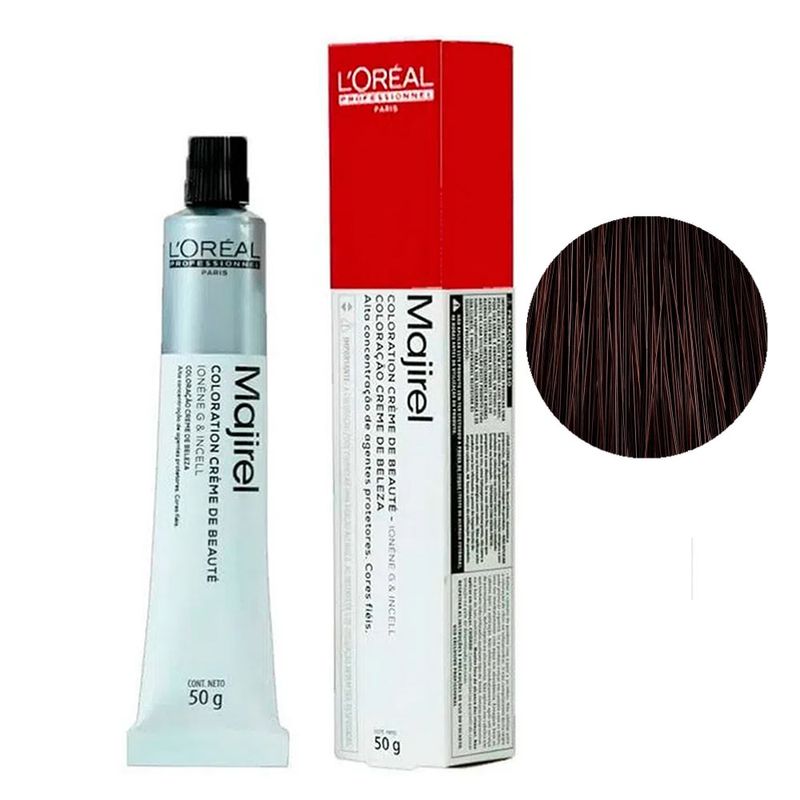 Coloracao-Majirel-Castanho-Claro-Acaju-5.5-L¿Oreal-Professionnel-50g
