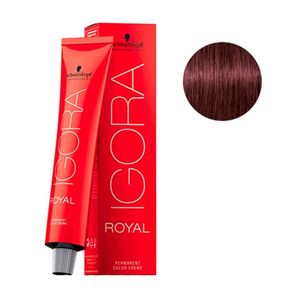 Coloração Igora Royal Schwarzkopf Castanho Claro Vermelho Extra 5.88 60g