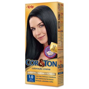 Tint Cor/Ton 1 Preto Azul 50