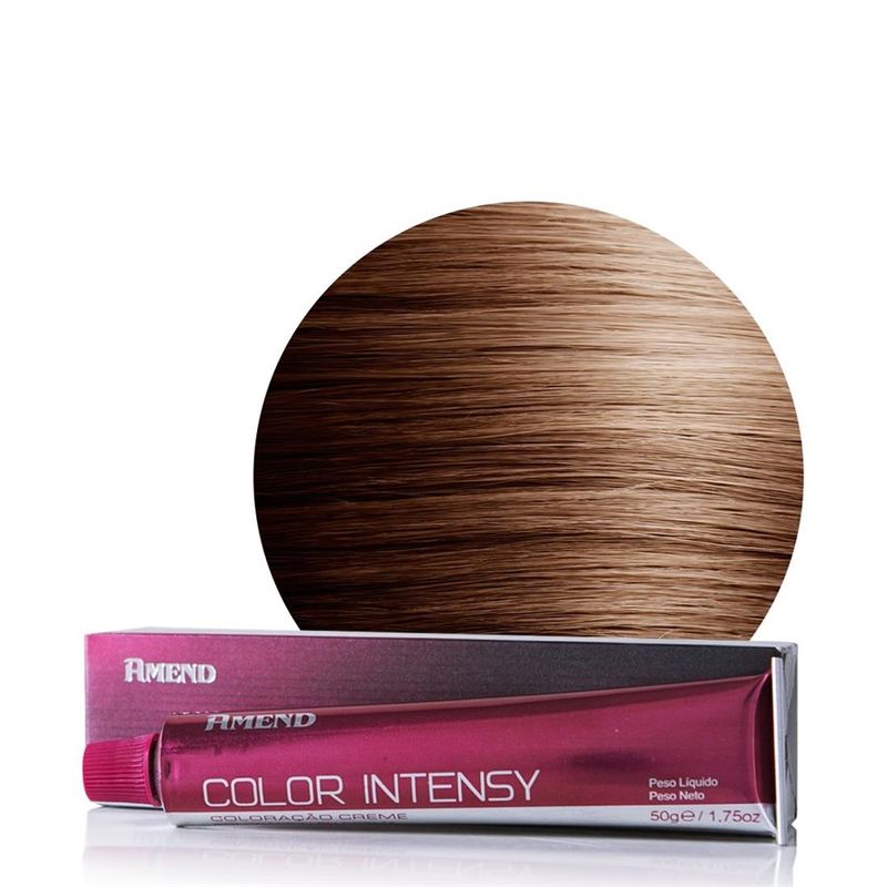 Coloracao-Color-Intensy-Amend-Louro-Medio-Marrom-7.7---50g