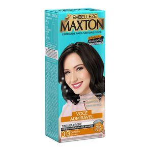 Coloração 3.0 Castanho Escuro Maxton
