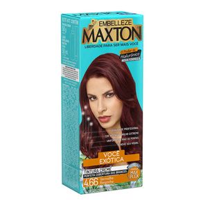 Coloração 4.66 Vermelho Borgonha Maxton