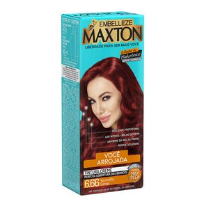Coloração 6.66 Vermelho Cereja Maxton