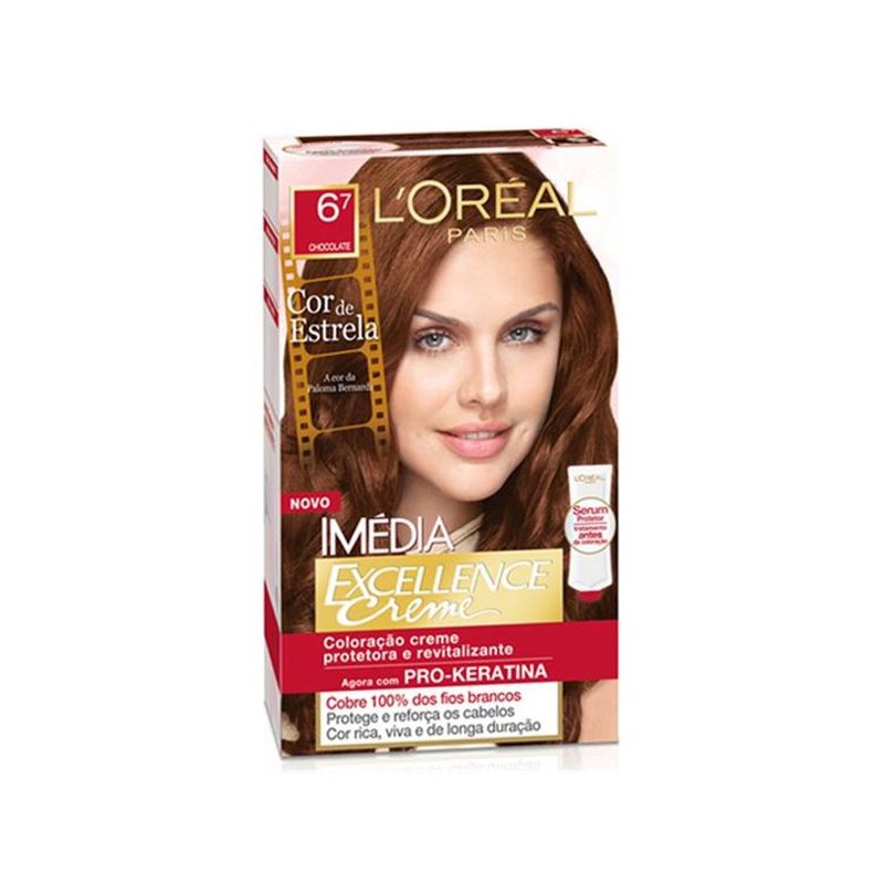Kit-Coloracao-Imedia-Excellence-L¿Oreal-Chocolate-Puro-6.7