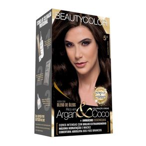 Kit Coloração Beautycolor Castanho Claro 5.0
