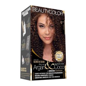 Kit Coloração Beautycolor Chocolate 6.34