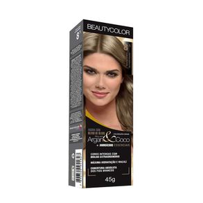Coloração Individual Beautycolor Louro Claro Acinzentado 8.1