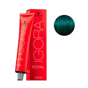Coloração Igora Royal Schwarzkopf Tom Mistura Verde 0.33 60g