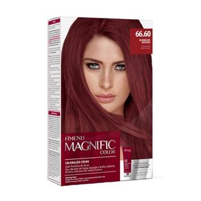 Kit Coloração Magnific Color Amend Vermelho Intenso  - 66.60