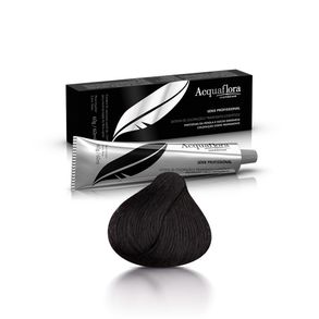 Coloração Creme Permanente 2.0 Preto Acquaflora
