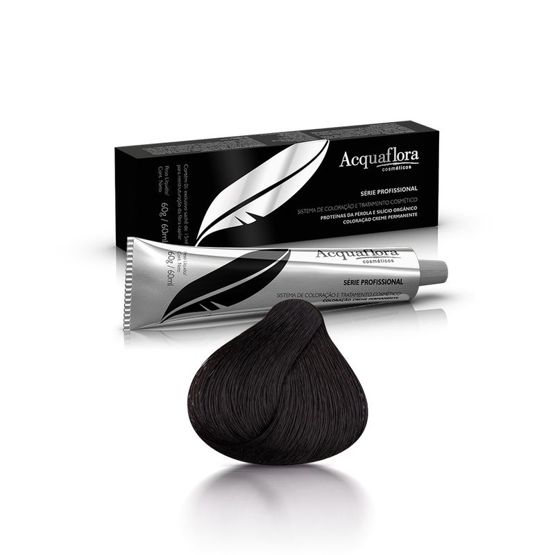 Coloracao-Creme-Permanente-2.0-Preto-Acquaflora