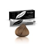 Coloracao-Creme-Permanente-8.1-Louro-Claro-Acinzentado-Acquaflora