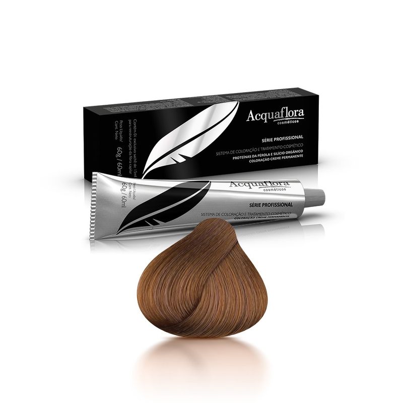 Coloracao-Creme-Permanente-8.31-Louro-Claro-Bege-Dourado-Acquaflora