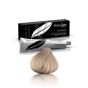 Coloração Creme Permanente 12.1 Louro Cinza Especial Acquaflora