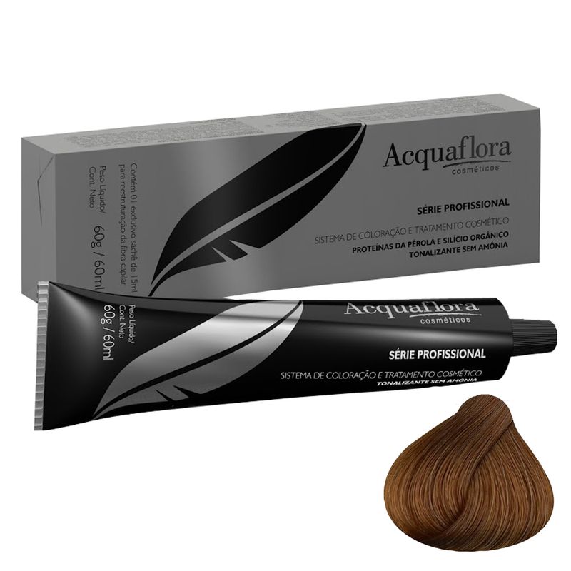 Kit-Tonalizante-Acquaflora-Louro-Natural-Marrom---7.7