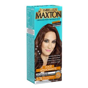 Coloração 5.74 Chocolate Intenso Acobreado Maxton