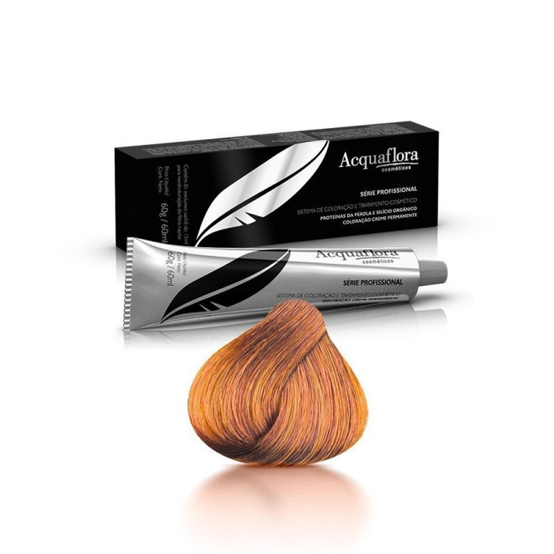 Coloracao-Creme-Permanente-8.4-Louro-Claro-Acobreado-Acquaflora
