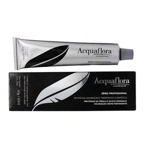 Coloração Creme Permanente 0.1 Mix Cinza Acquaflora