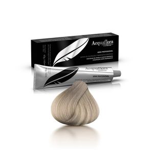 Coloração Creme Permanente 12.89 Louro Especial Pérola Cendre Acquaflora