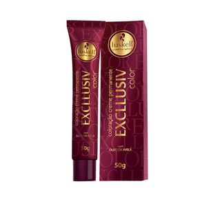 Coloração Creme Haskell Excllusiv 12.21 Super Clareador Pérola