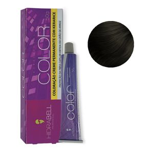 Coloração Em Creme Permanente 6.1 Louro Escuro Cinza Hidrabell 50g