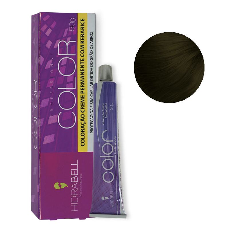 Coloracao-Em-Creme-Permanente-6.7-Louro-Escuro-Marrom-Hidrabell-50g