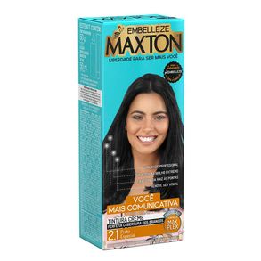 Coloração 2.1 Preto Especial Maxton