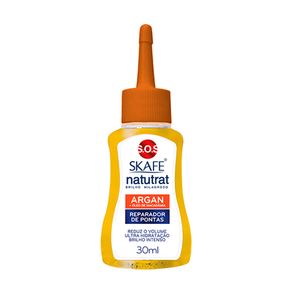 Reparador De Pontas Natutrat S.O.S Argan E Macadâmia Brilho Milagroso  30ml