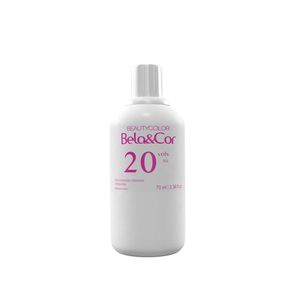 Água Oxigenada Bela & Cor Vol.20 Beautycolor 70ml