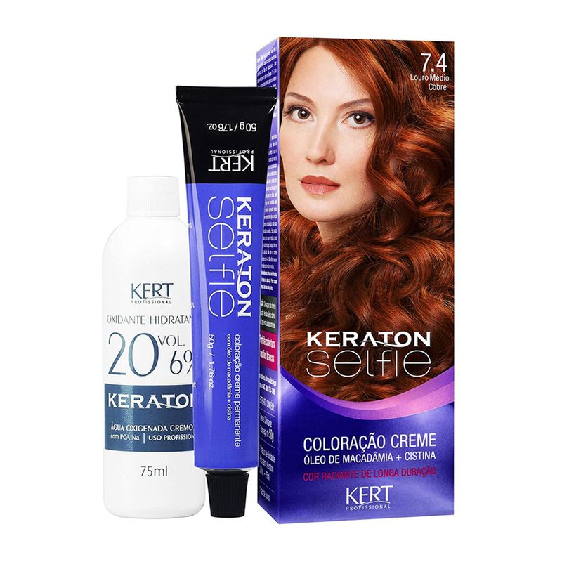 Kit-Coloracao-Selfie-7.4-Louro-Medio-Cobre-Keraton