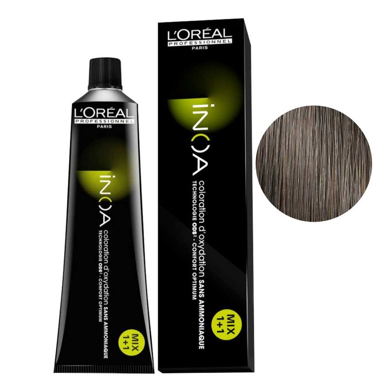 Coloracao-Inoa-7.0-Louro-Profundo-Sem-Amonia-L-Oreal-Professionnel