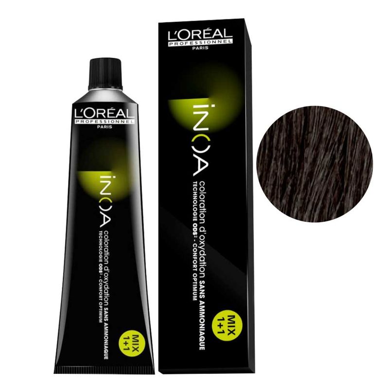 Coloracao-Inoa-6.8-Louro-Escuro-Marrom-Sem-Amonia-L-Oreal-Professionnel