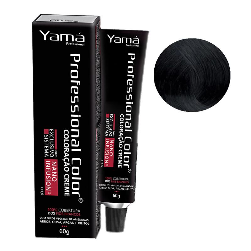 Coloracao-Professional-Color-Nano-Infusion-1.0-Preto-Yama