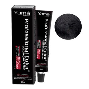Coloração Professional Color Nano Infusion 4.0 Castanho Médio Yamá